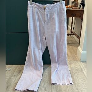 Free People Gingham Pants